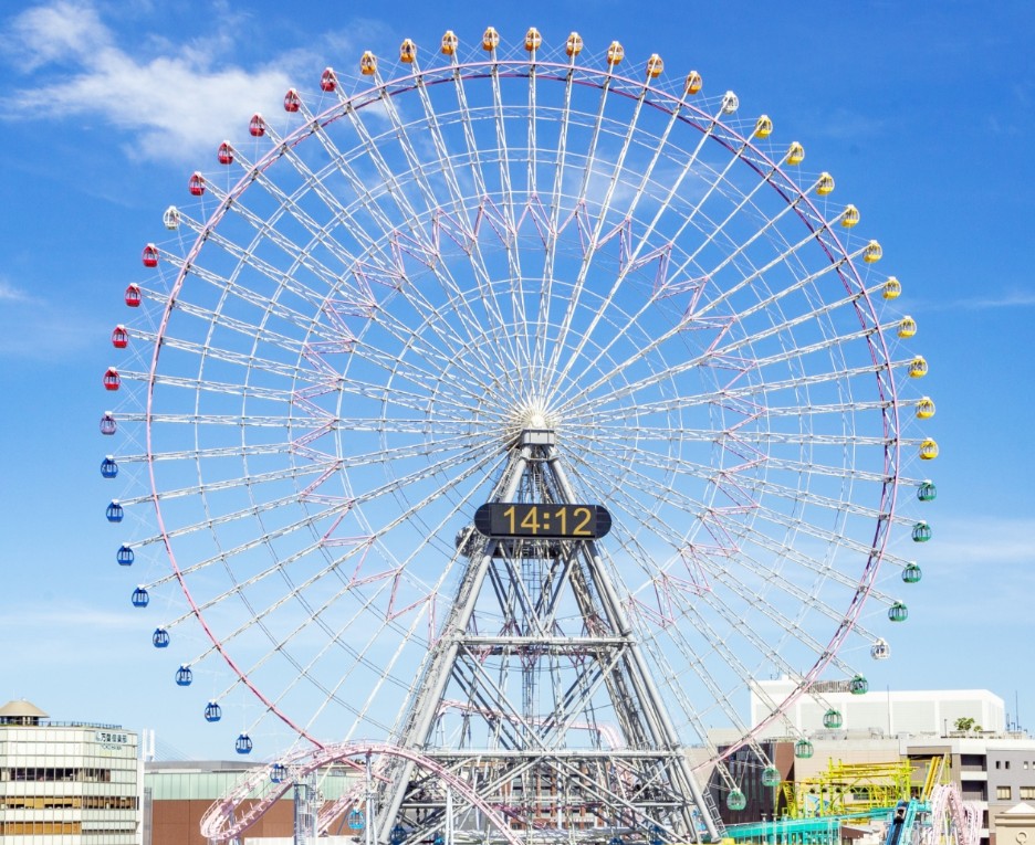 コスモワールドの巨大観覧車